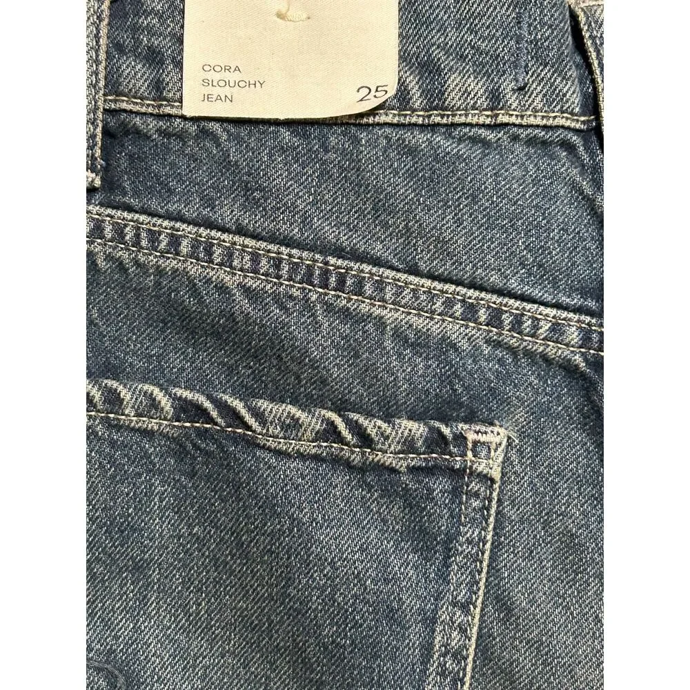 Free‎ People We The Free Cora Slouchy Jeans 25 NWOT